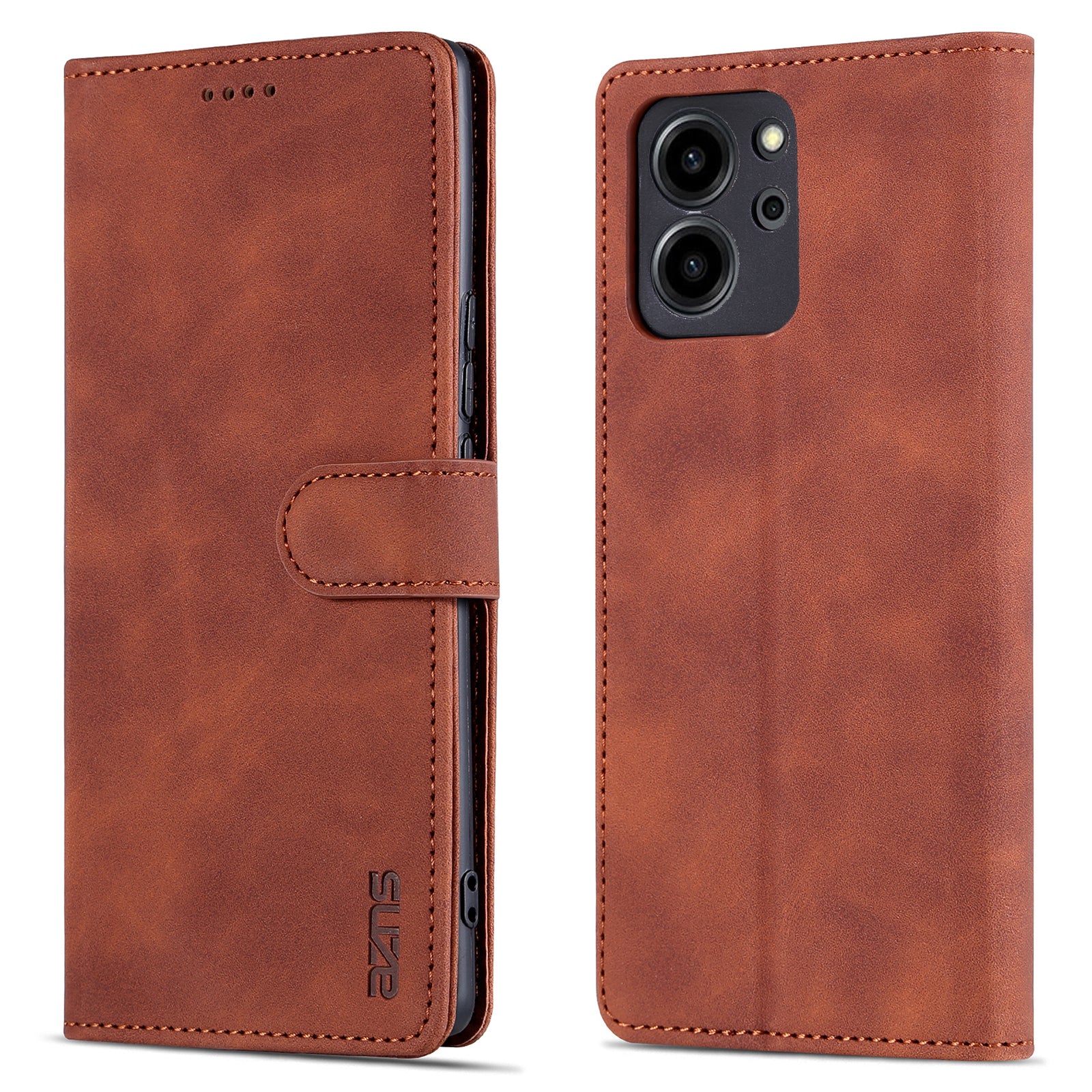 AZNS For Honor 80 SE 5G Drop-proof Phone Case PU Leather Magnetic Flip Mobile Phone Cover with Stand Wallet AZNS For Honor 80 SE 5G Drop-proof Phone Case PU Leather Magnetic Flip Mobile Phone Cover with Stand Wallet